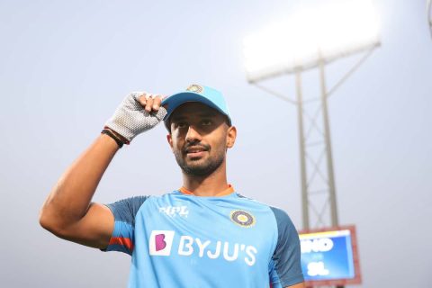 IND vs SL: Rahul Tripathi Makes T20I Debut for India