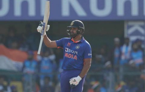 IND vs SL: Rohit Sharma Surpasses AB de Villiers To Achieve A Huge Milestone in ODIs