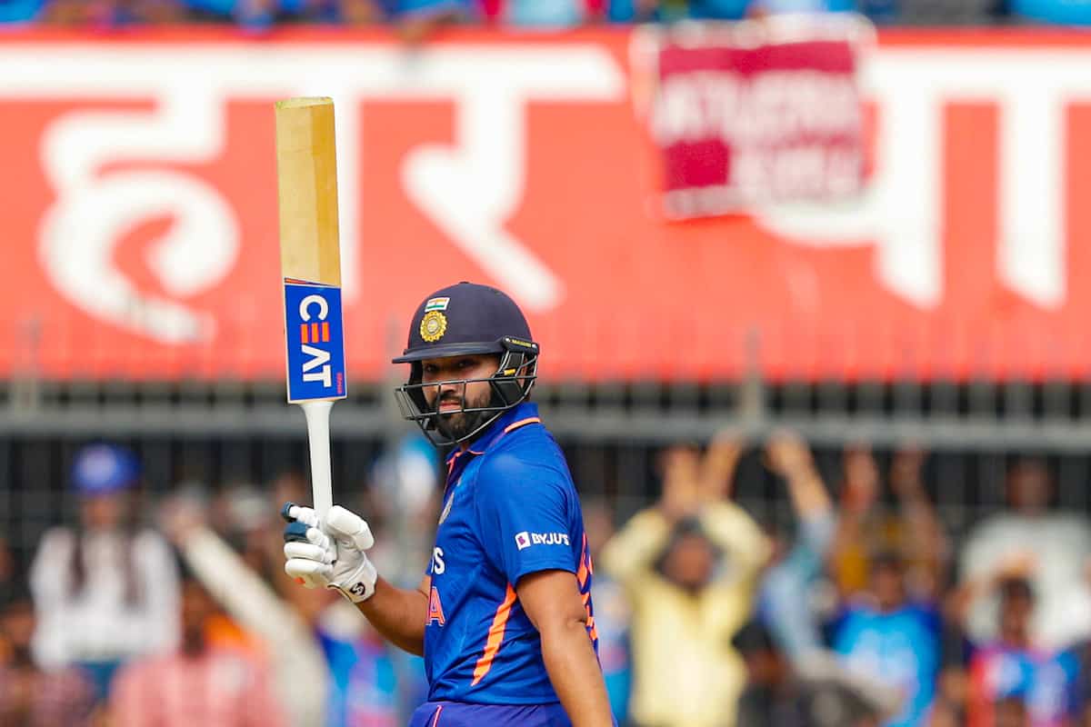 IND vs NZ: Rohit Sharma Equals Ricky Ponting's Massive Record With 30th ODI Century Rohit Sharma