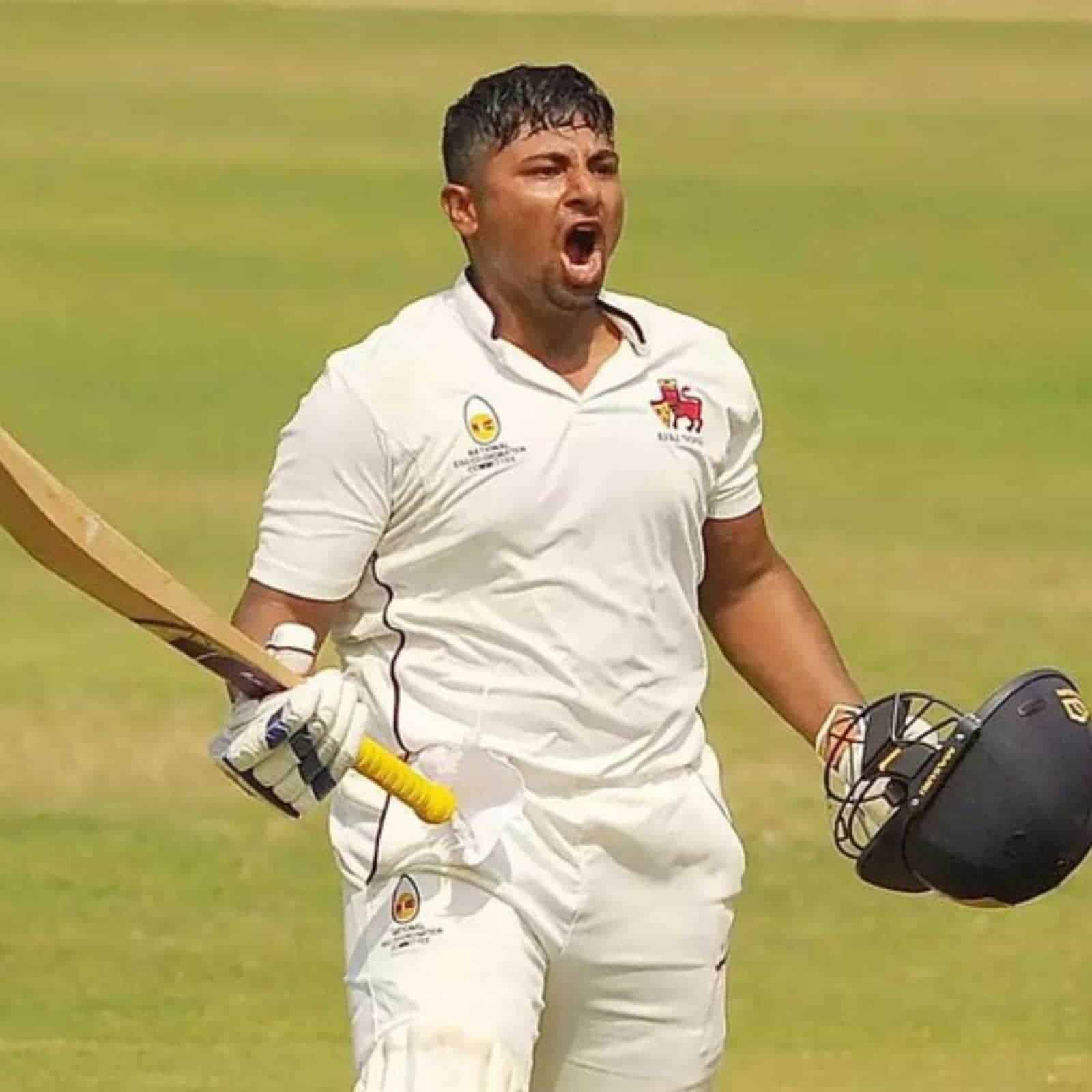 Sarfaraz Khan Should Refrain From Making Comments Against India Selection: Milind Rege Sarfaraz Khan