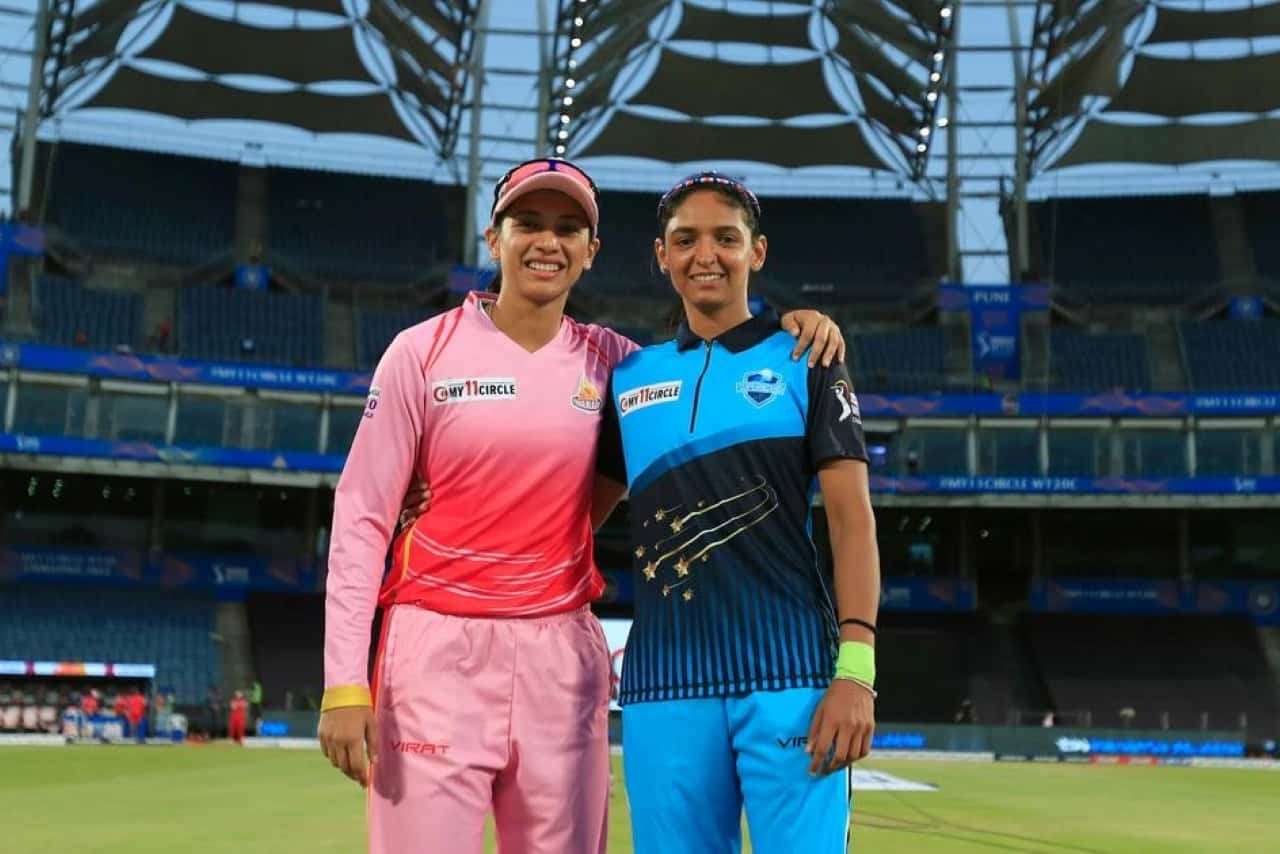 Smriti Mandhana & Harmanpreet Kaur