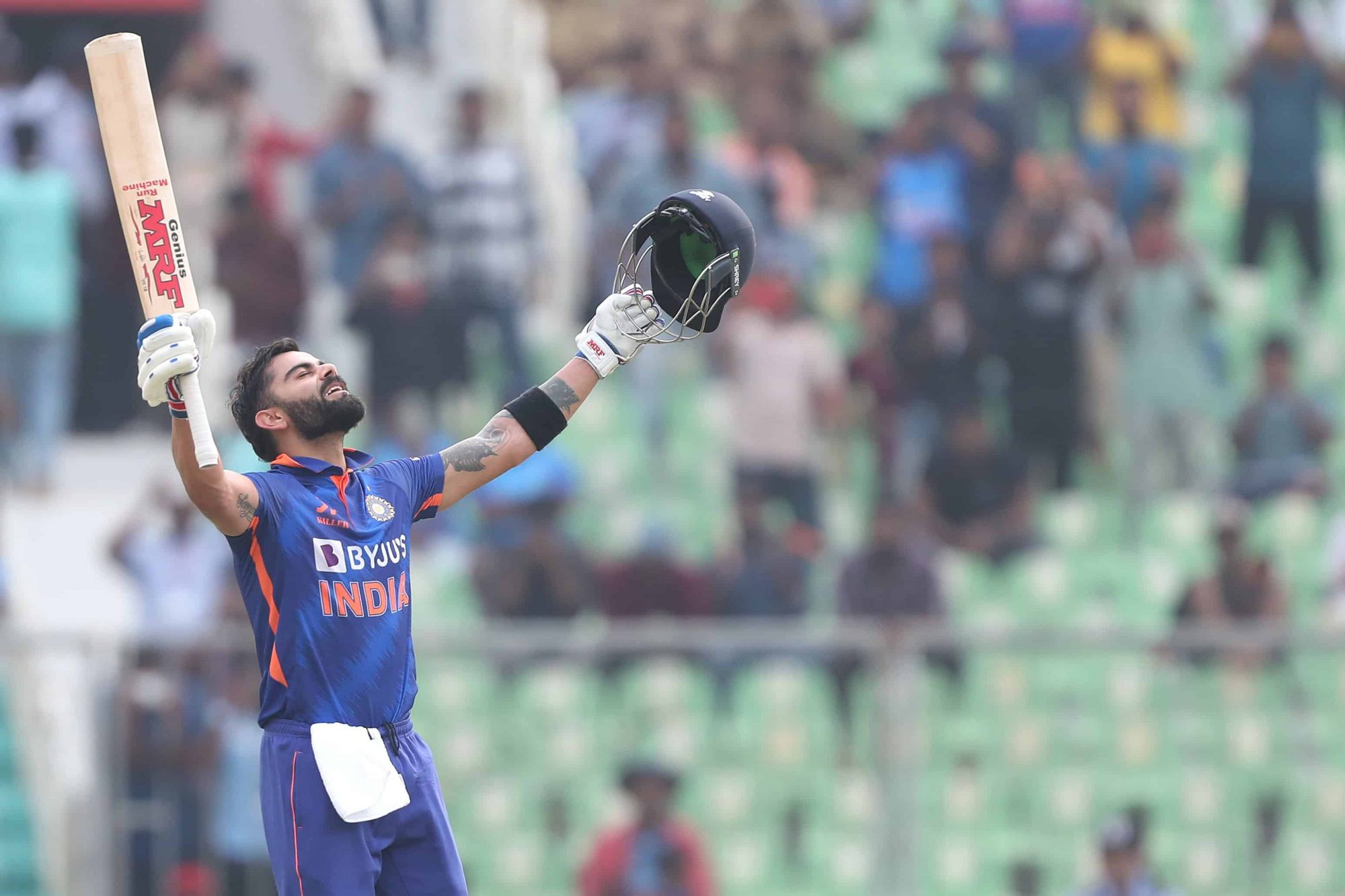 IND vs SL: Virat Kohli Goes Past Mahela Jayawardene To Become Fifth-Highest Run-Scorer In ODIs