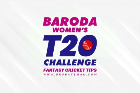 Baroda Women's T20 Challenge Fantasy Cricket Tips Dream11 Prediction