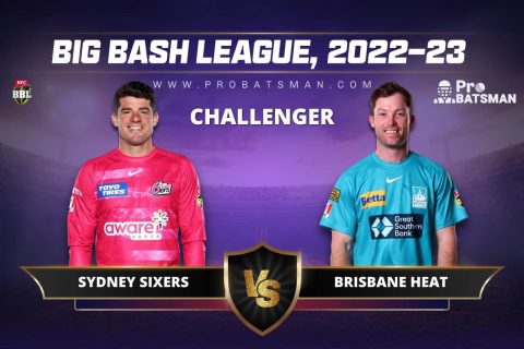 SIX vs HEA Dream11 Prediction For Challenger of BBL 2022-23