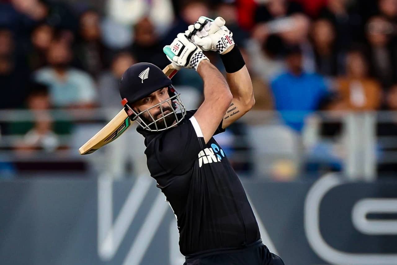 IND vs NZ Dream11 Prediction With Stats, Pitch Report & Player Record of New Zealand tour of India, 2023 For 3rd T20I Daryl Mitchell