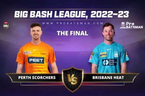 SCO vs HEA Dream11 Prediction For The Final of BBL 2022-23