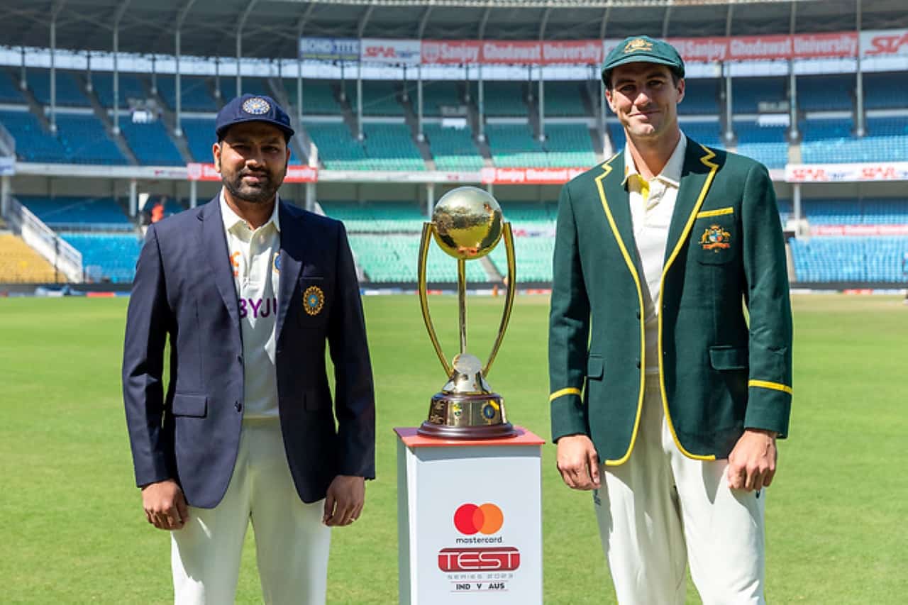 australia tour of india border gavaskar trophy