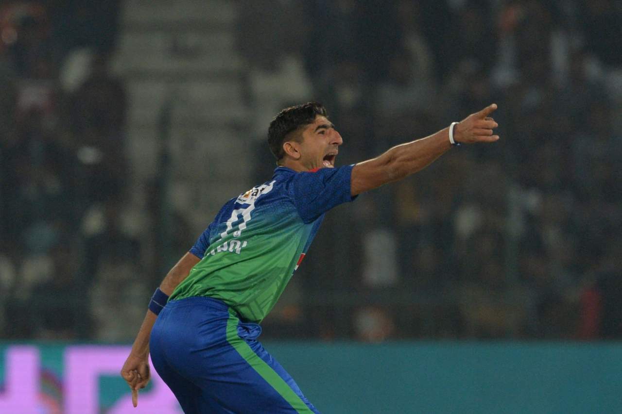 Shahnawaz Dahani of Multan Sultans in PSL