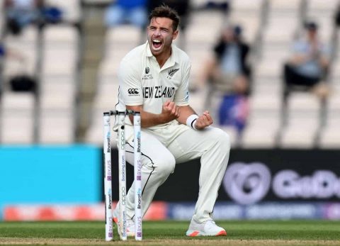 NZ vs ENG: Tim Southee Becomes New Zealand’s Leading Wicket-Taker