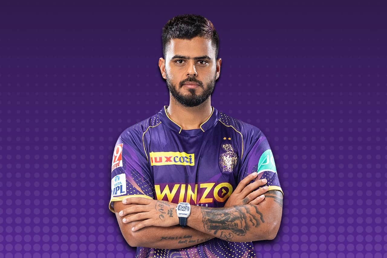 IPL 2023: KKR Appoints Nitish Rana as Captain After Shreyas Iyer Ruled Out Nitish Rana