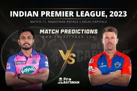 Match 11 RR vs DC Match Predictions IPL 2023