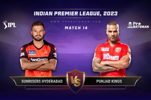 Match 14 SRH vs PBKS IPL 2023