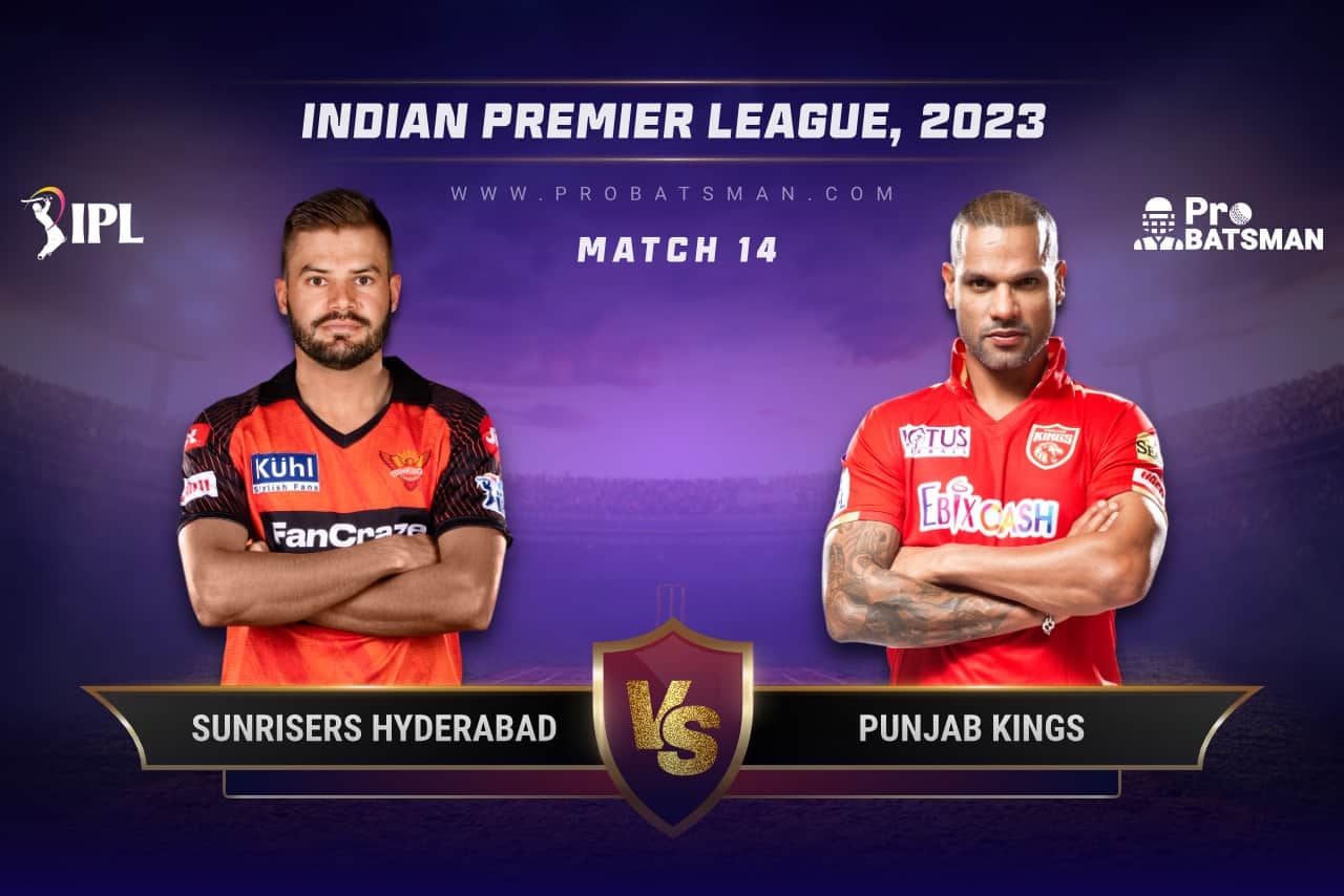 Match 14 SRH vs PBKS IPL 2023