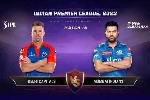 Match 16 DC vs MI IPL 2023