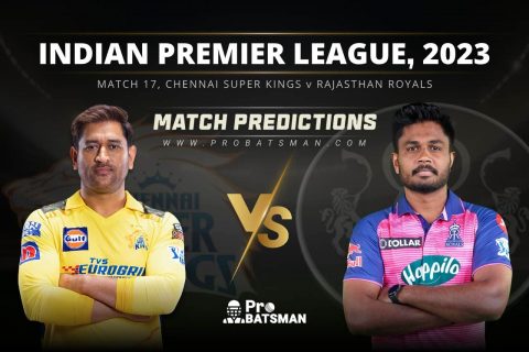 IPL 2023: Match 17, CSK vs RR Match Prediction – Who Will Win Today’s IPL Match Between Chennai Super Kings vs Rajasthan Royals?