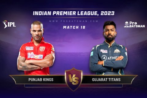Match 18 PBKS vs GT IPL 2023
