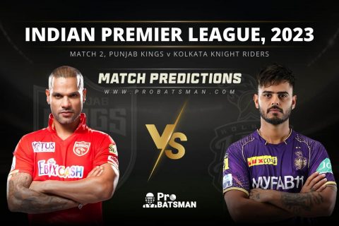 Match 2 PBKS vs KKR Match Predictions IPL 2023