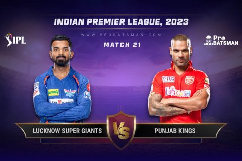 Match 21 LSG vs PBKS IPL 2023