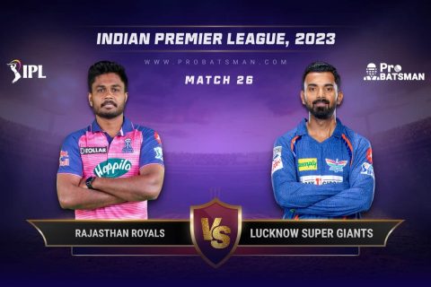 Match 26 RR vs LSG IPL 2023