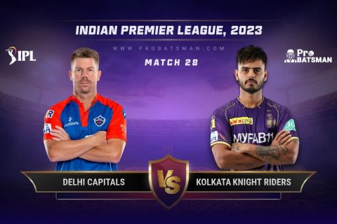 Match 28 DC vs KKR IPL 2023