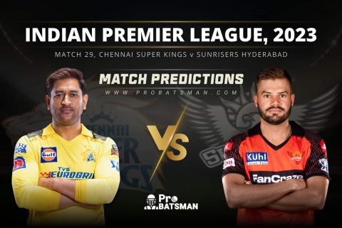 IPL 2023: Match 29, CSK vs SRH Match Prediction – Who Will Win Today’s IPL Match Between Chennai Super Kings vs Sunrisers Hyderabad?