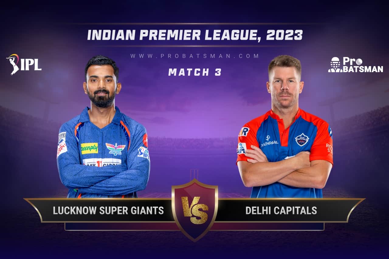 Match 3 LSG vs DC IPL 2023