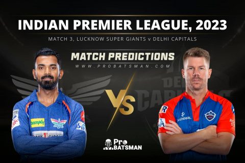 Match 3 LSG vs DC Match Predictions IPL 2023