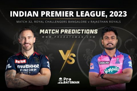 IPL 2023: Match 32, RCB vs RR Match Prediction – Who Will Win Today’s IPL Match Between Royal Challengers Bangalore vs Rajasthan Royals?
