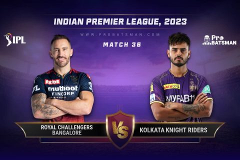 Match 36 RCB vs KKR IPL 2023