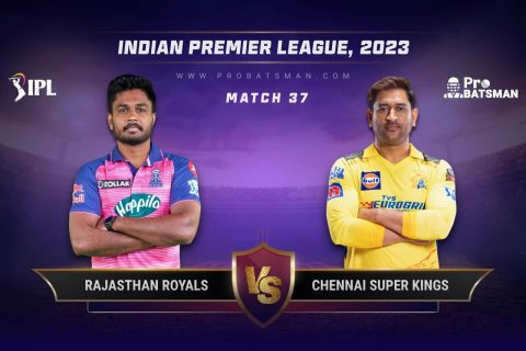 Match 37 RR vs CSK IPL 2023