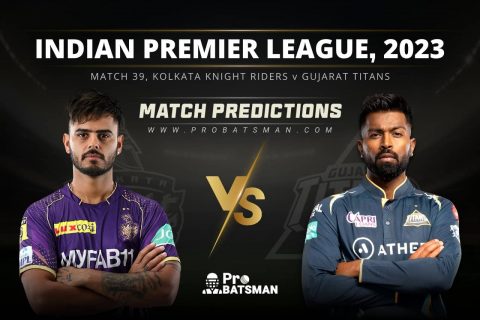 IPL 2023: Match 39, KOL vs GT Match Prediction – Who Will Win Today’s IPL Match Between Kolkata Knight Riders vs Gujarat Titans? IPL 2023: Match 39, KOL vs GT Match Prediction – Who Will Win Today’s IPL Match Between Kolkata Knight Riders vs Gujarat Titans?
