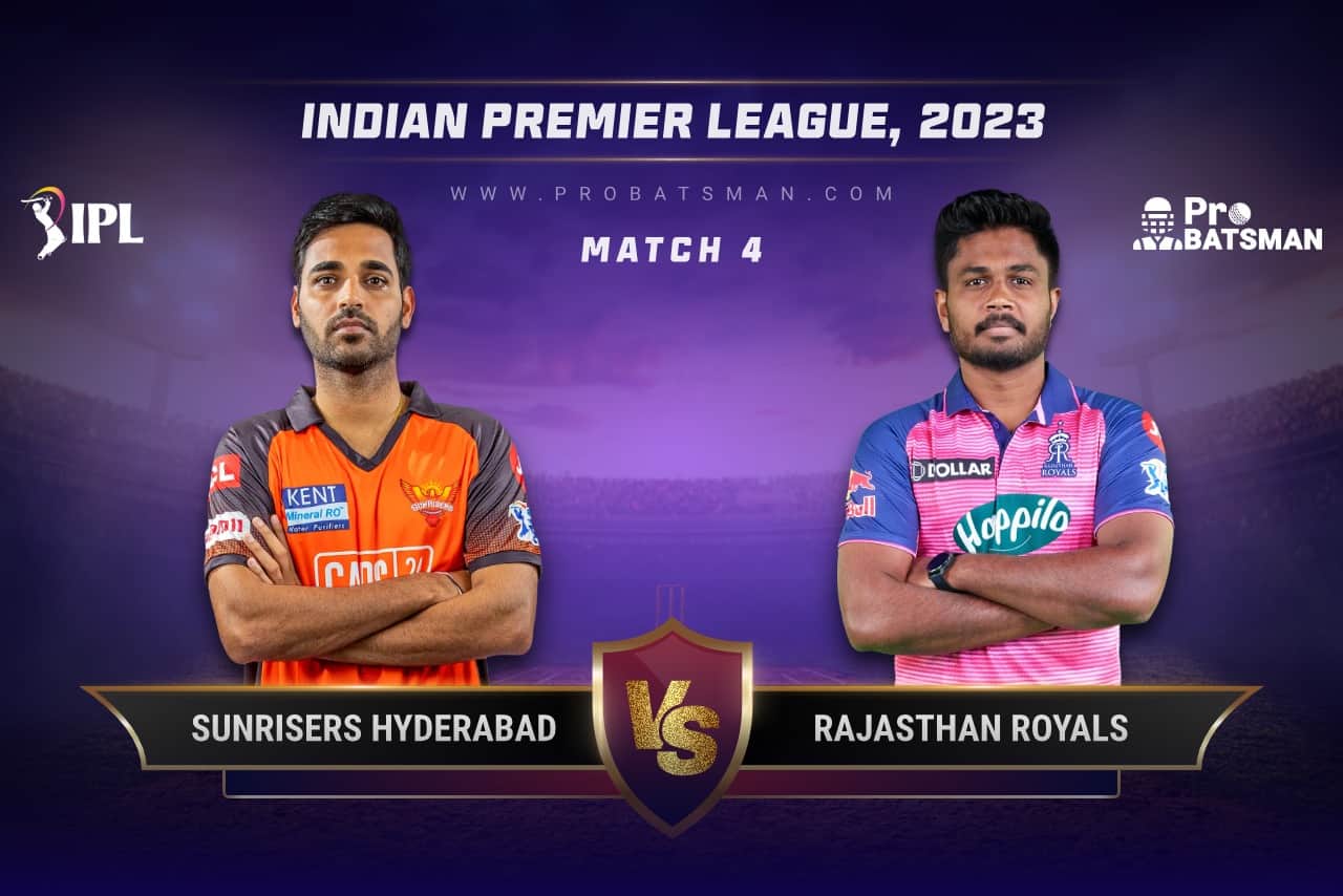 Match 4 SRH vs RR IPL 2023