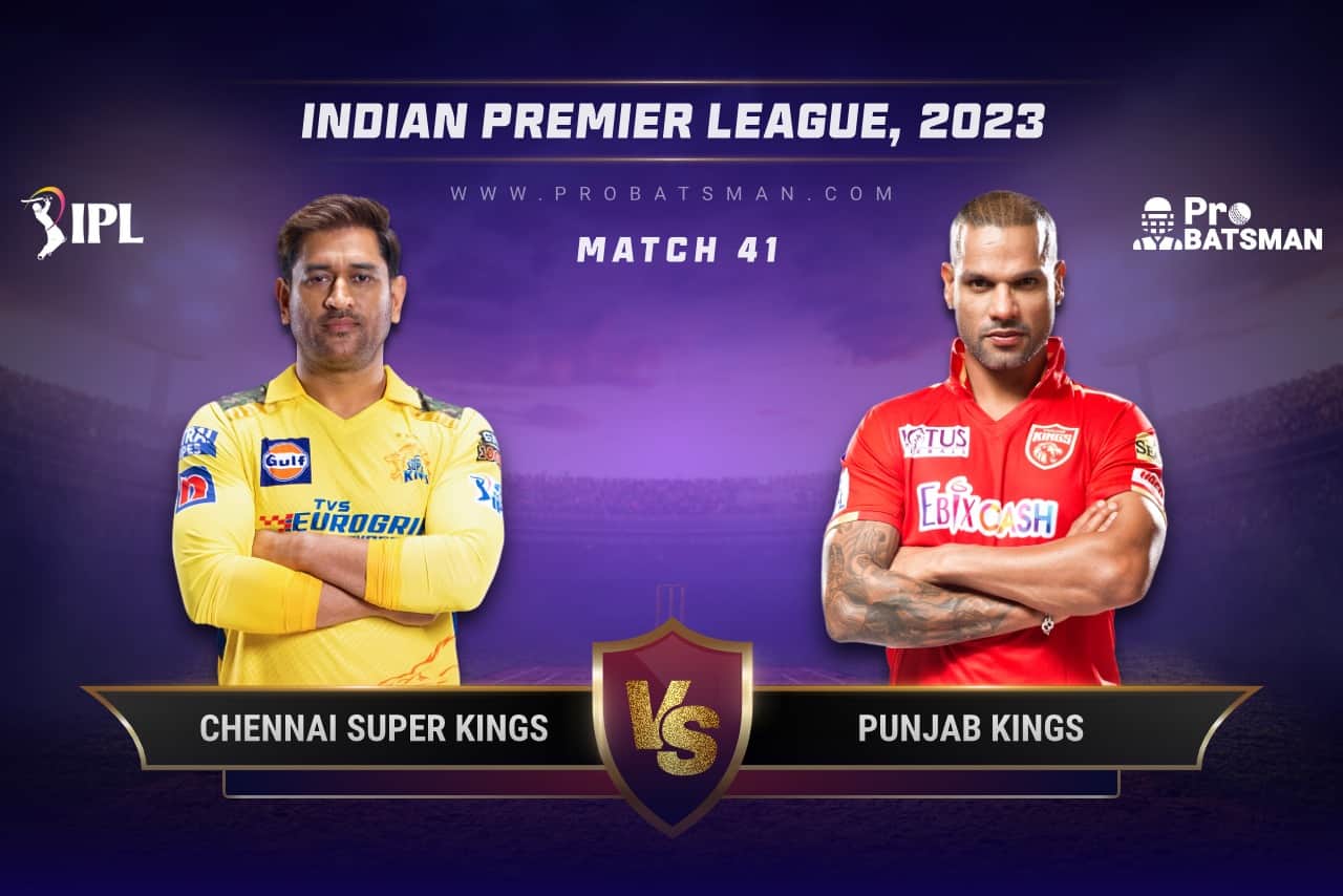 Match 41 CSK vs PBKS IPL 2023