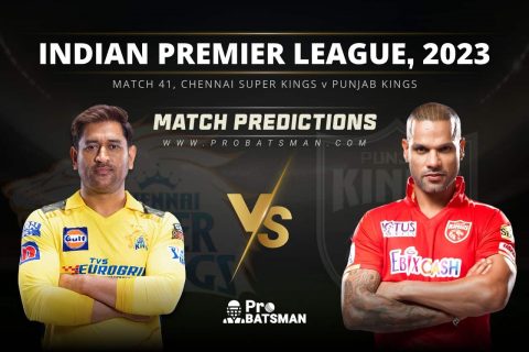 Match 41 CSK vs PBKS Match Predictions IPL 2023