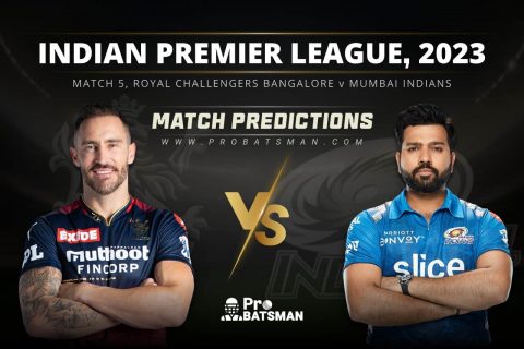 Match 5 RCB vs MI Match Predictions IPL 2023