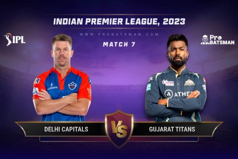 DC vs GT Dream11 Prediction With Stats, Pitch Report & Player Record of IPL 2023 For Match 7
