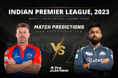 Match 7 DC vs GT Match Predictions IPL 2023