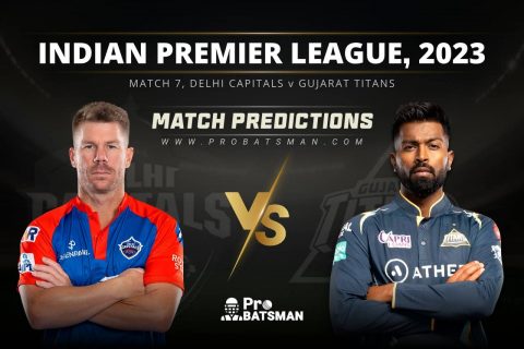 IPL 2023: Match 7, DC vs GT Match Prediction – Who Will Win Today’s IPL Match Between Delhi Capitals vs Gujarat Titans?