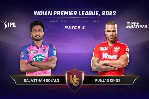 RR vs PBKS Dream11 Prediction With Stats, Pitch Report & Player Record of IPL 2023 For Match 8
