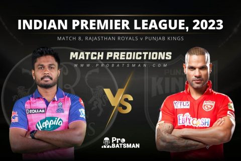 Match 8 RR vs PBKS Match Predictions IPL 2023