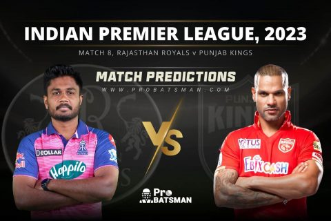 IPL 2023: Match 8, RR vs PBKS Match Prediction – Who Will Win Today’s IPL Match Between Rajasthan Royals & Punjab Kings?