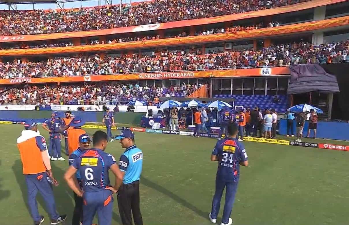 IPL 2023: ‘Disappointed With Hyderabad Crowd, They Break Our Momentum’ - Heinrich Klaasen Crowd Misbehave LSG Dugout