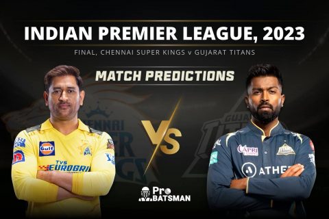 IPL 2023: Final, CHE vs GT Match Prediction – Who Will Win Today’s IPL Match Between Chennai Super Kings vs Gujarat Titans?