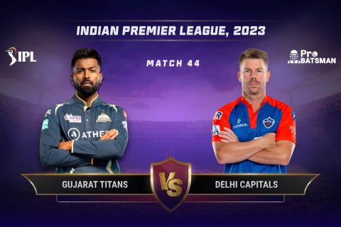 GT vs DC Dream11 Prediction With Stats, Pitch Report & Player Record of IPL 2023 For Match 44