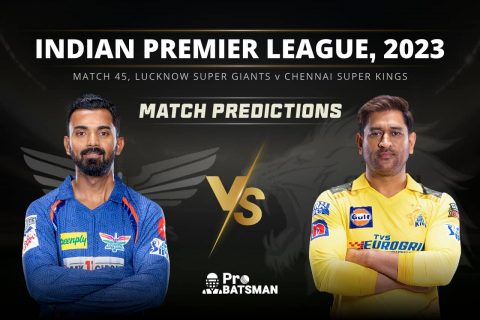 Match 45 LSG vs CSK Match Predictions IPL 2023
