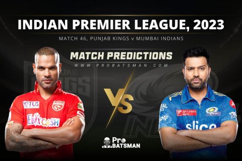 Match 46 PBKS vs MI Match Predictions IPL 2023