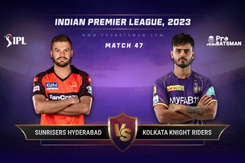 SRH vs KKR Dream11 Prediction With Stats, Pitch Report & Player Record of IPL 2023 For Match 47