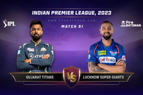 Match 51 GT vs LSG IPL 2023