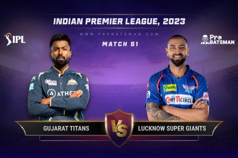 GT vs LSG Dream11 Prediction With Stats, Pitch Report & Player Record of IPL 2023 For Match 51