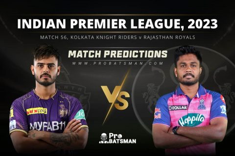 Match 56 KKR vs RR Match Predictions IPL 2023